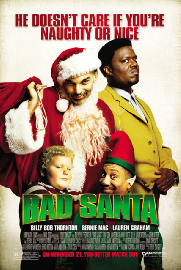 Bad Santa showtimes
