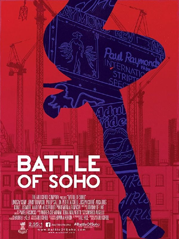 Battle of Soho showtimes