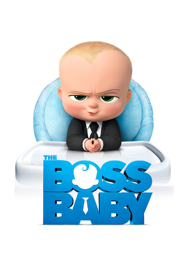 'The Boss Baby 3D' movie poster