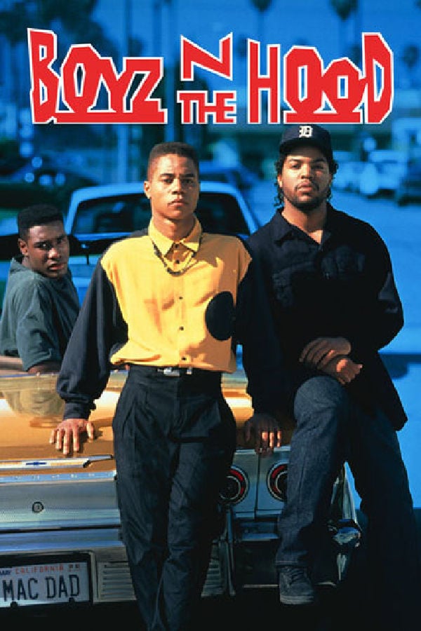 'Boyz n the Hood' movie poster