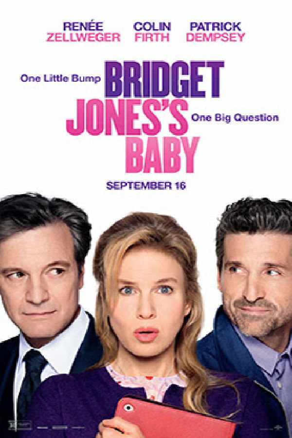 Bridget Jones's Baby showtimes