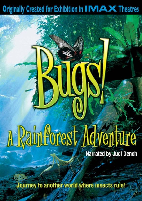'Bugs! 3D: An IMAX Experience' movie poster