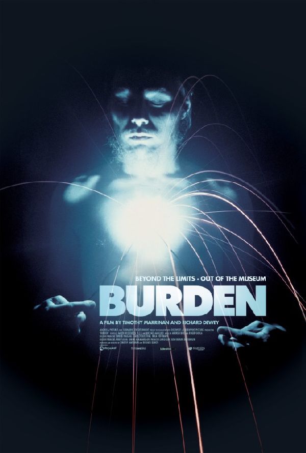 'Burden' movie poster
