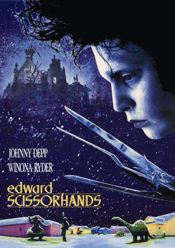 'Edward Scissorhands' movie poster