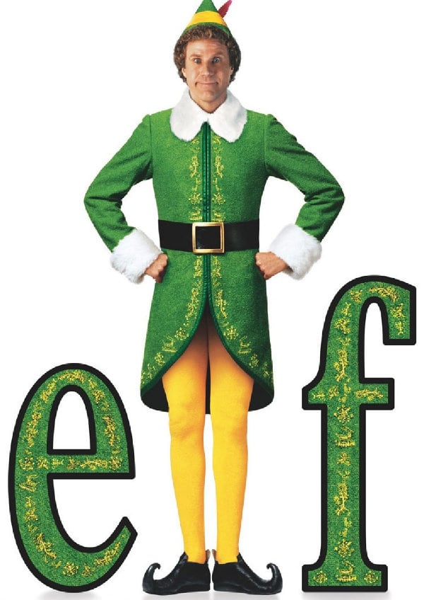 'Elf' movie poster