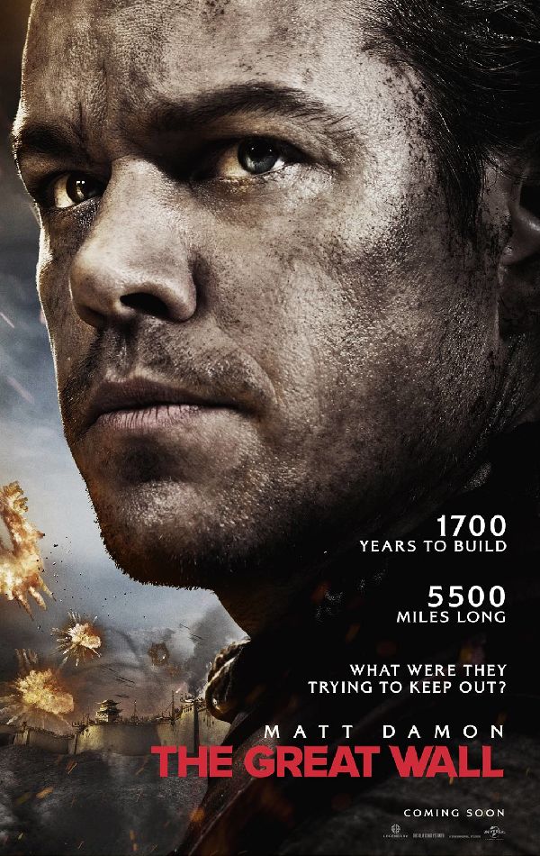 The Great Wall 3D showtimes