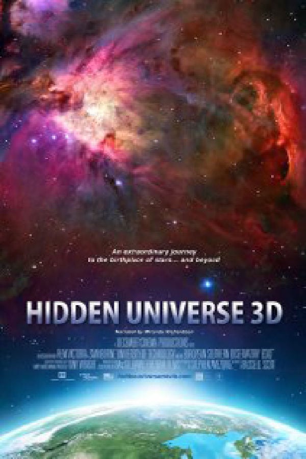 Hidden Universe 3D showtimes