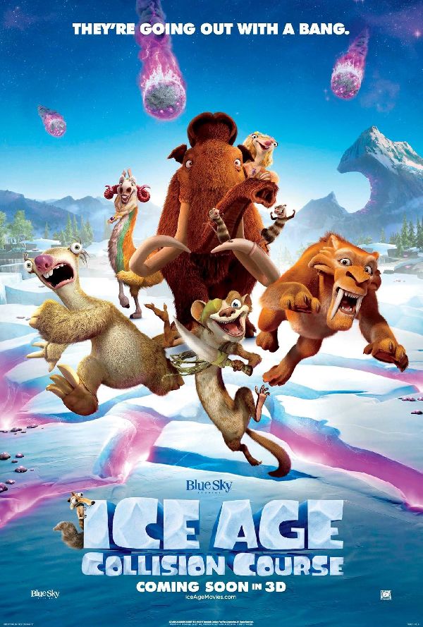 Ice Age: Collision Course showtimes