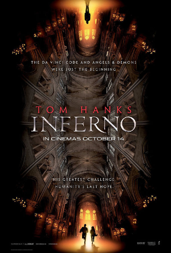 Inferno: The IMAX 2D Experience showtimes