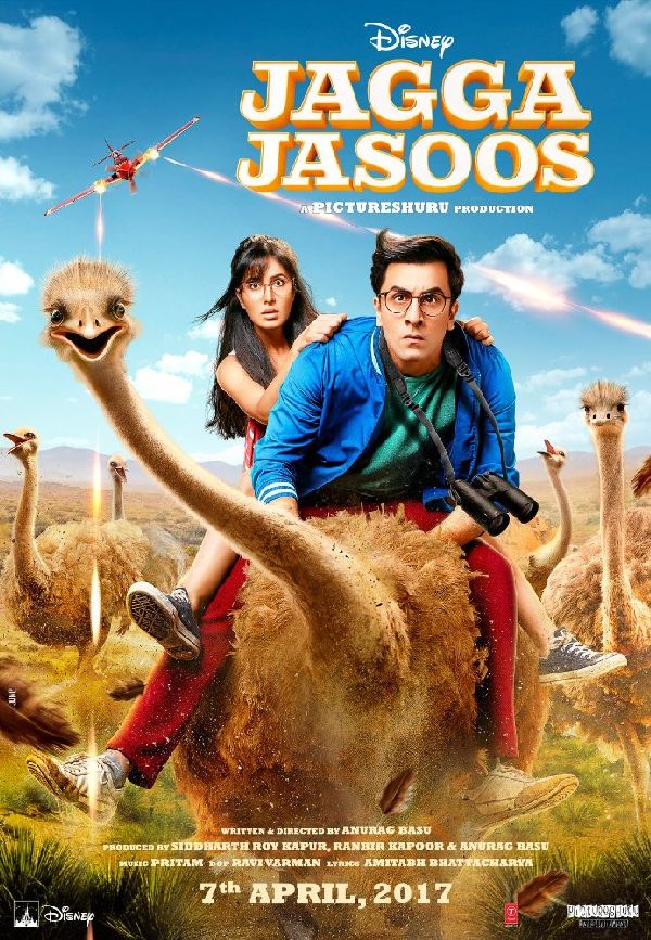 Jagga Jasoos showtimes