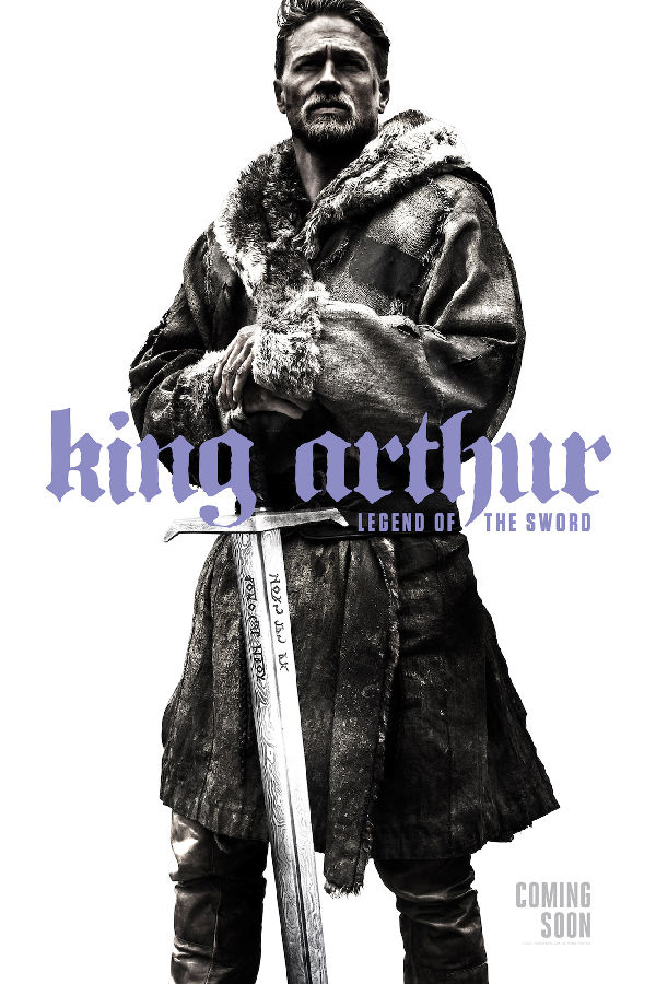 'King Arthur: Legend of the Sword 3D' movie poster