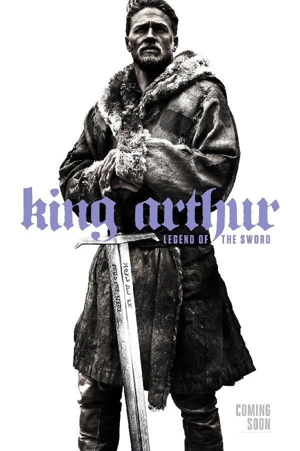 'King Arthur: Legend of the Sword An IMAX 3D Experience' movie poster