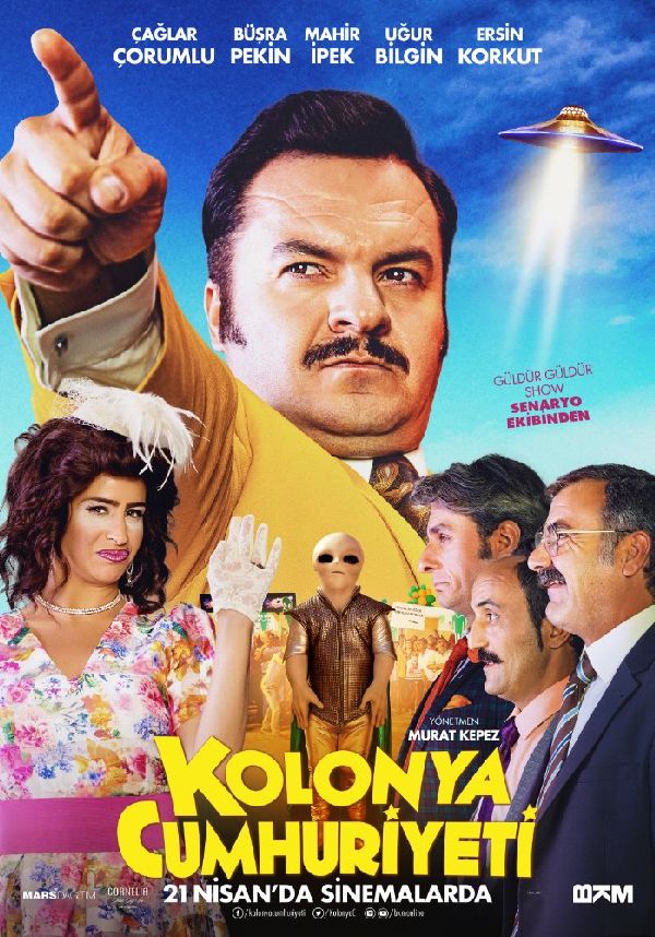 'Kolonya Cumhuriyeti' movie poster