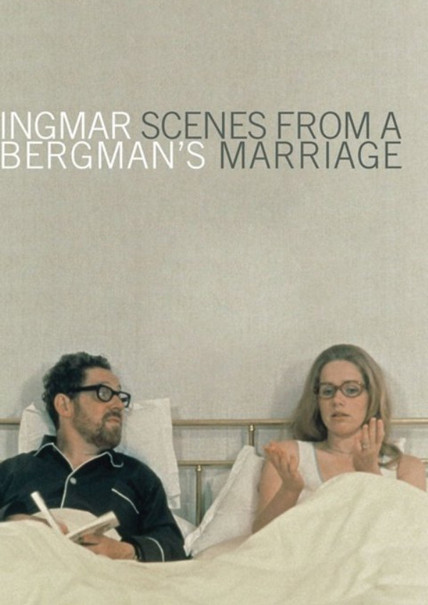 'Scenes From A Marriage' movie poster