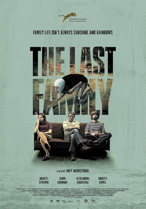 'The Last Family (Ostatnia rodzina)' movie poster