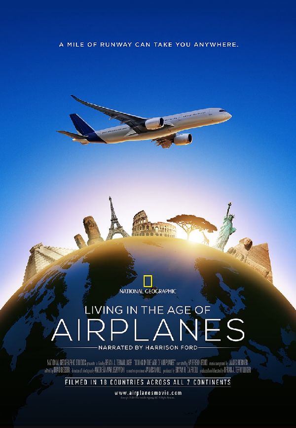 Living in the Age of Airplanes showtimes
