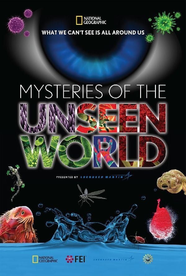 'Mysteries of the Unseen World' movie poster