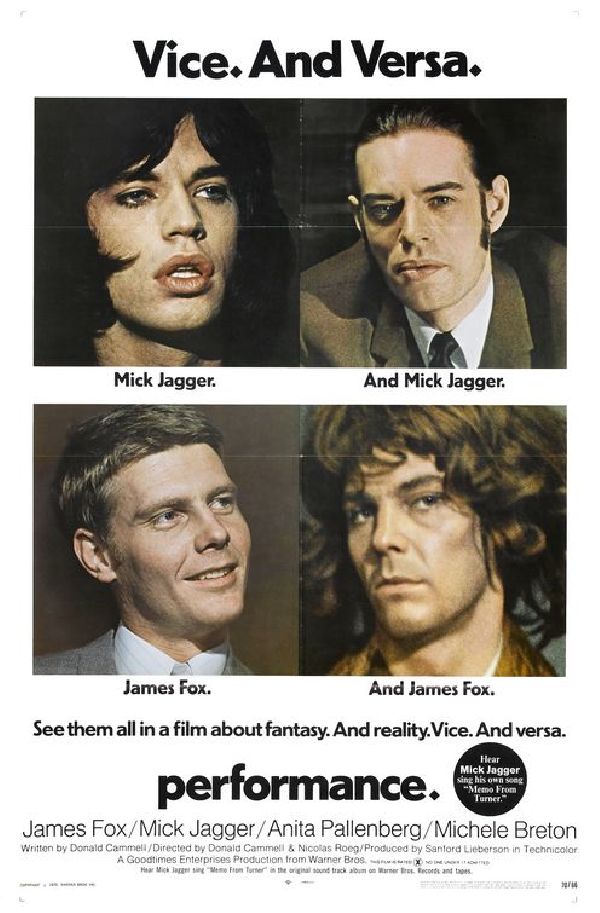 'Performance' movie poster