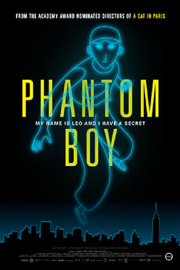 Phantom Boy showtimes