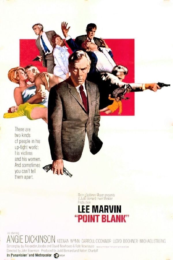 'Point Blank' movie poster
