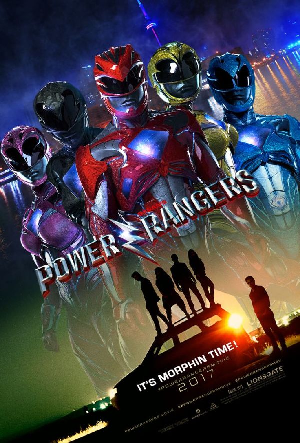 Power Rangers showtimes