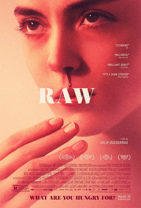 Raw showtimes