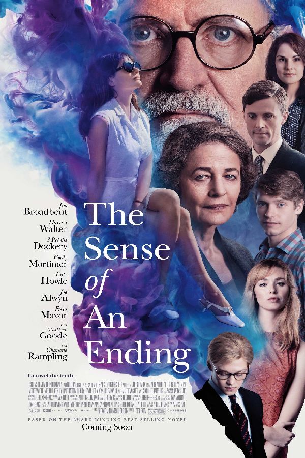 'The Sense of an Ending' movie poster