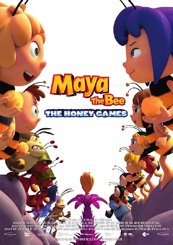 'Maya The Bee: The Honey Games' movie poster