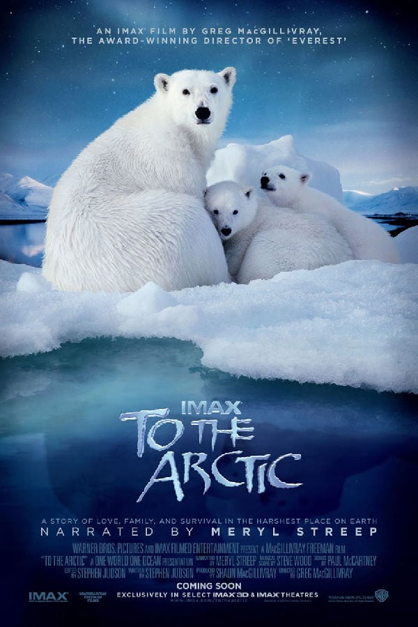 To The Arctic IMAX showtimes