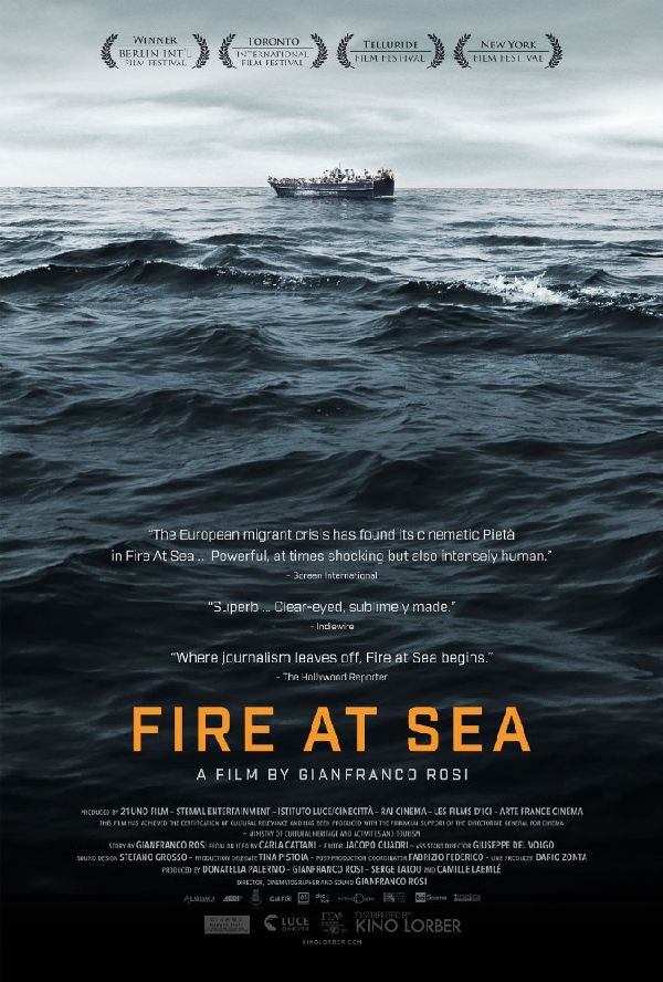 Fire at Sea showtimes
