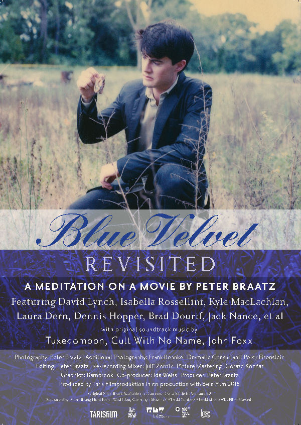 'Blue Velvet Revisited' movie poster