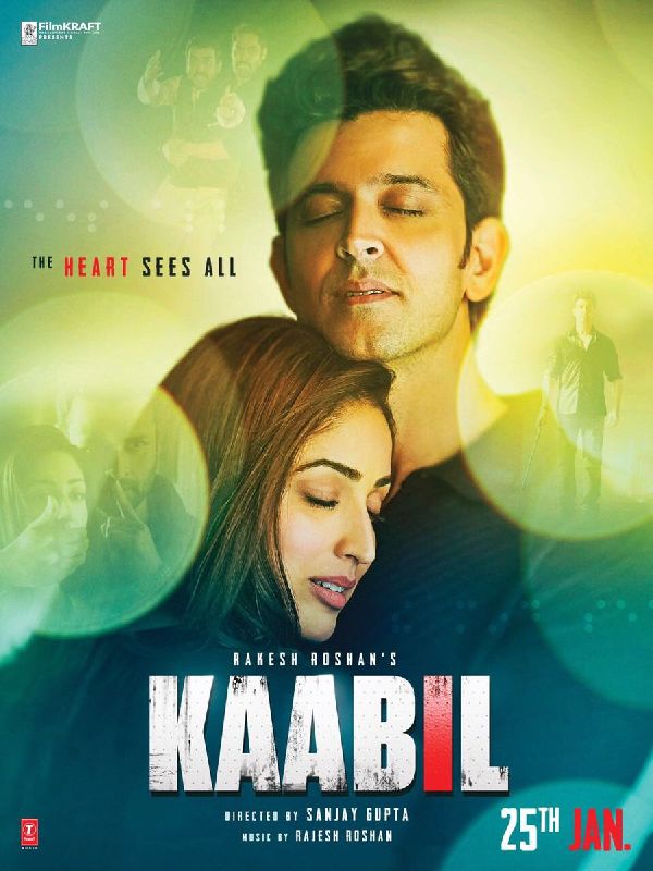 Kaabil (Hindi) showtimes