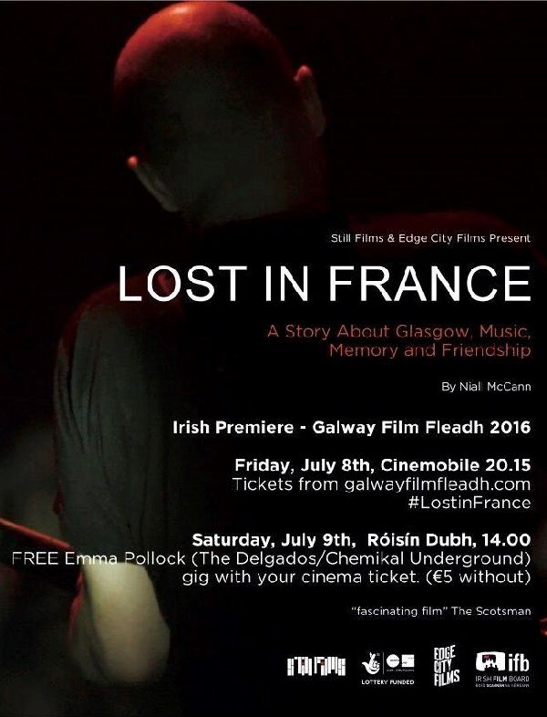 Lost in France showtimes