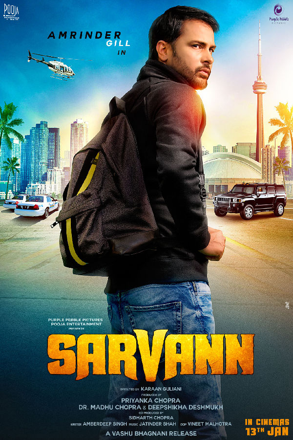 'Sarvann' movie poster