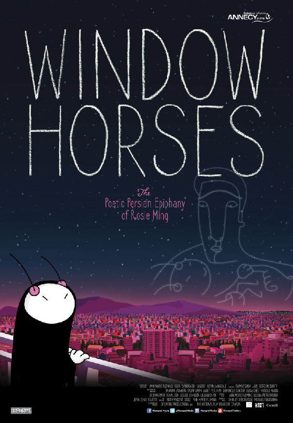 'Window Horses' movie poster