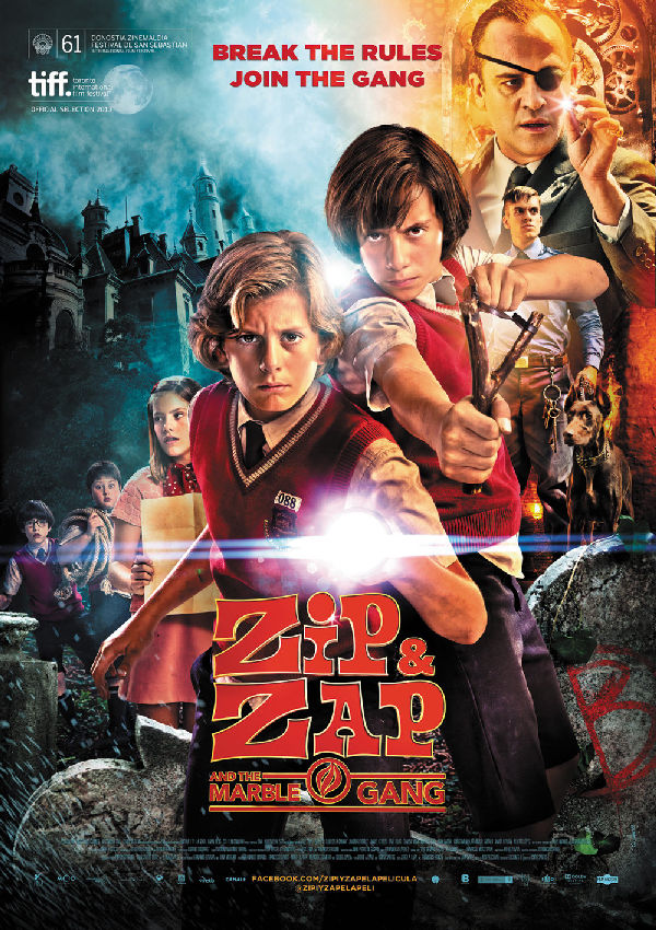 'Zip & Zap and the Marble Gang (Zipi y Zape y el Club de la Canica)' movie poster