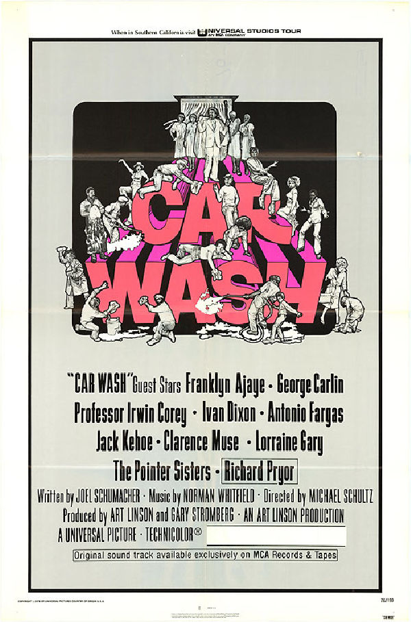 'Car Wash' movie poster