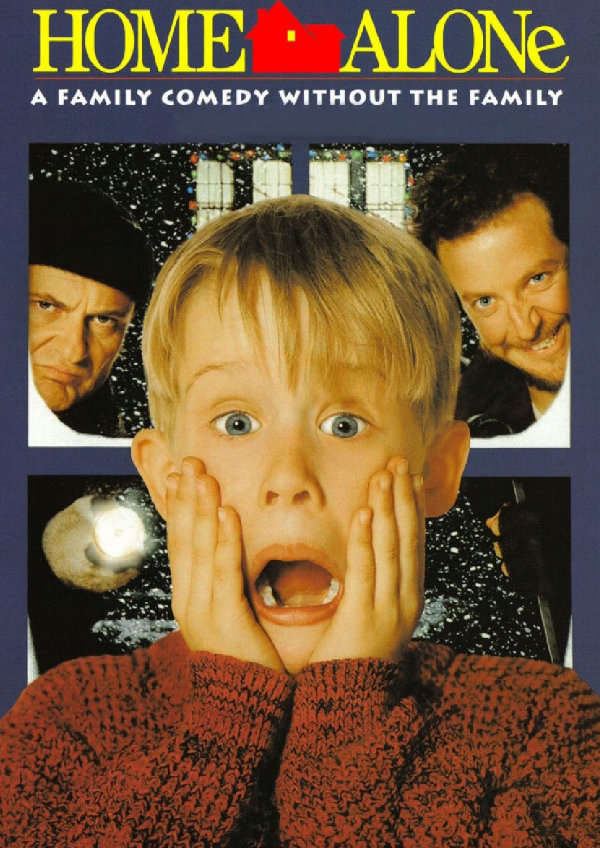 'Home Alone' movie poster