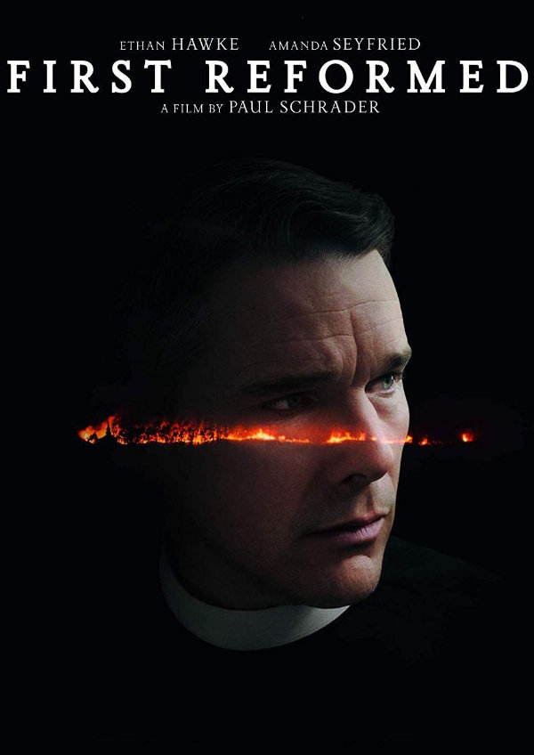 'First Reformed' movie poster