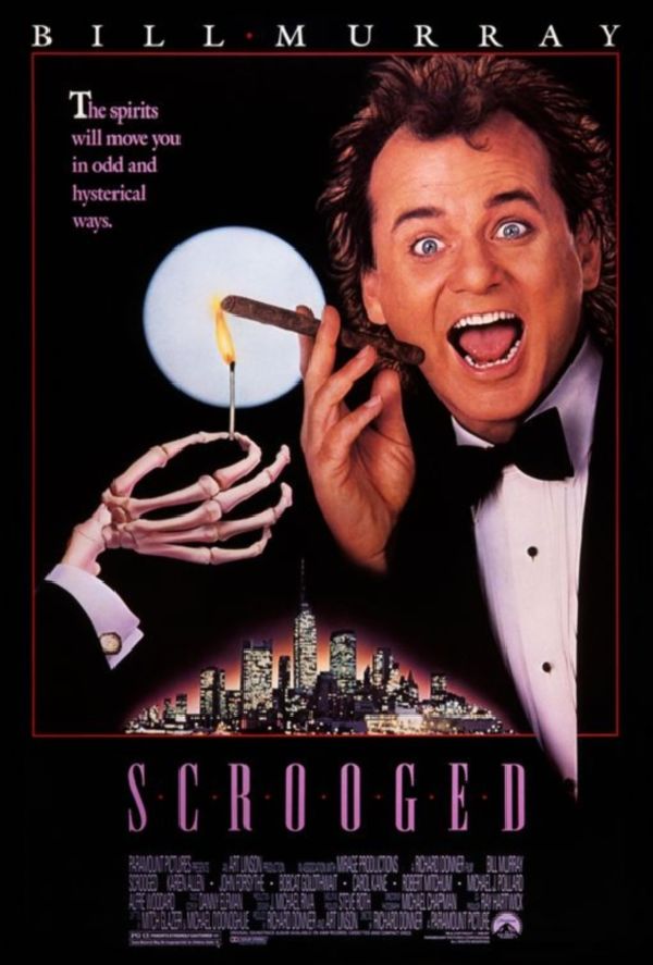 Scrooged showtimes