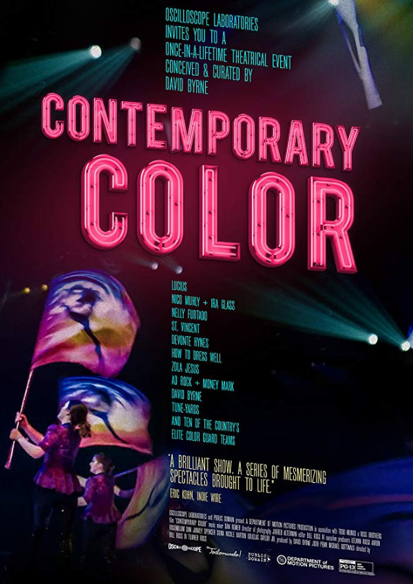 Contemporary Color showtimes