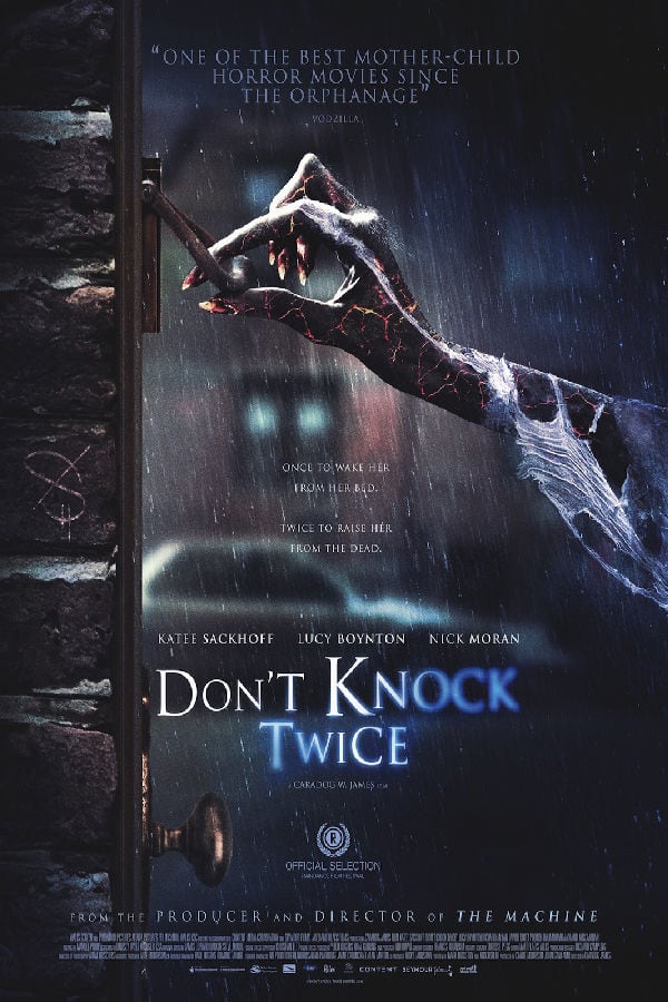 Don't Knock Twice showtimes