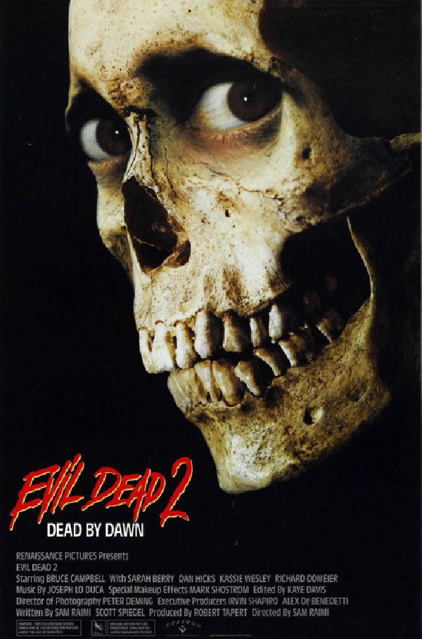 Evil Dead 2 showtimes