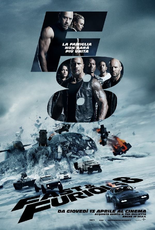 Fast and Furious 8: The IMAX Experience showtimes