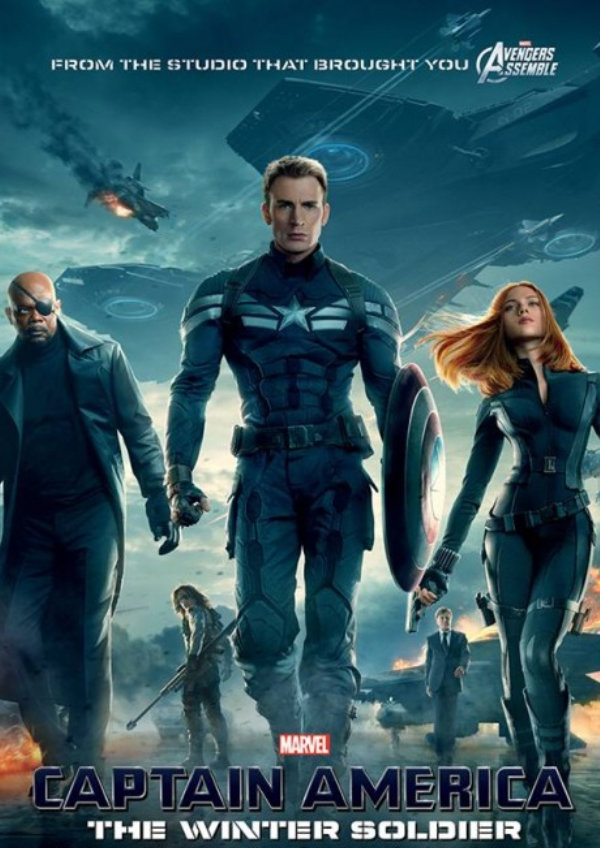 Captain America: The Winter Soldier showtimes