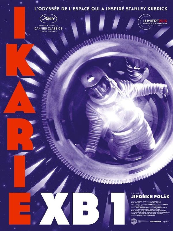 'Ikarie XB-1' movie poster