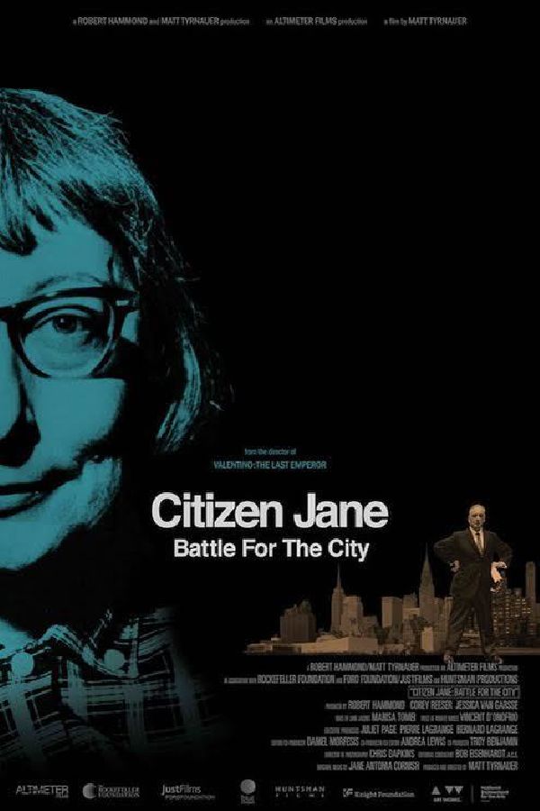 'Citizen Jane: Battle for the City' movie poster