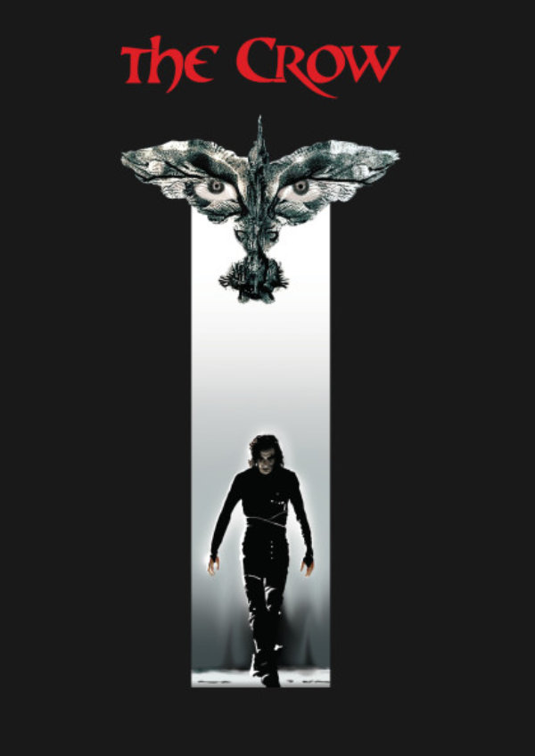 'The Crow' movie poster