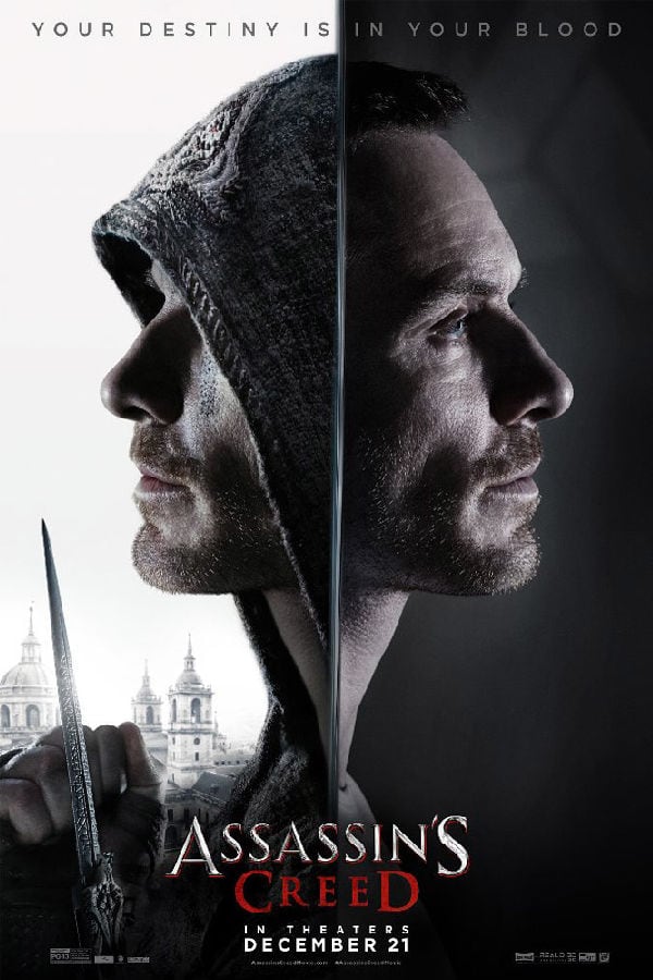 'Assassin's Creed: An IMAX 3D Experience' movie poster