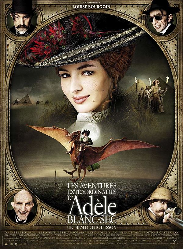 The Extraordinary Adventures Of Adele Blanc-Sec (Les Aventures Extraordinaires D'Adele Blanc-Sec) showtimes